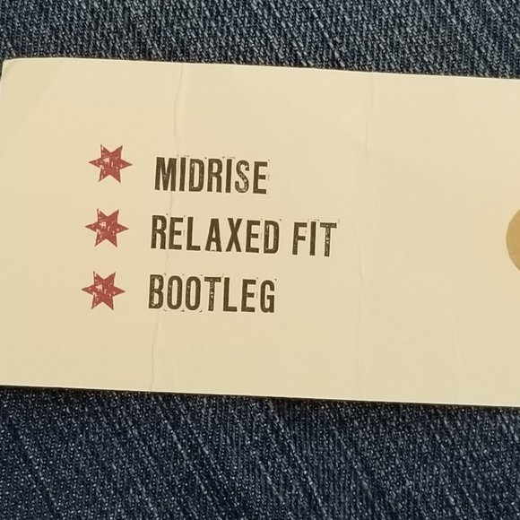 Lucky Brand Sz 29 Bootleg Relaxed Fit Midrise Mens - Picture 4 of 10